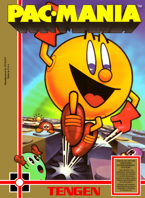 Pac-Mania (Homebrew)